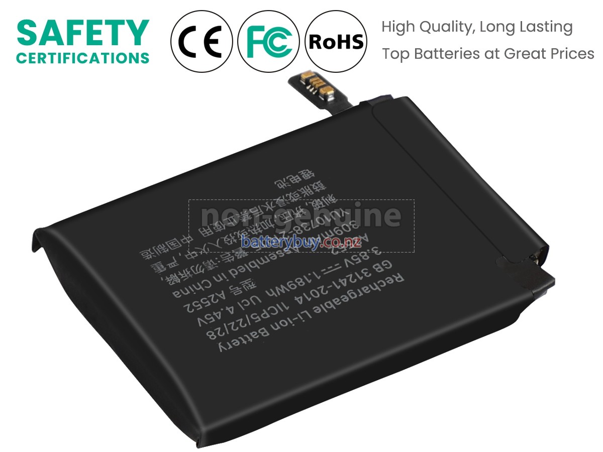 replacement Apple WATCH Series 7 CELLULAR 45MM battery