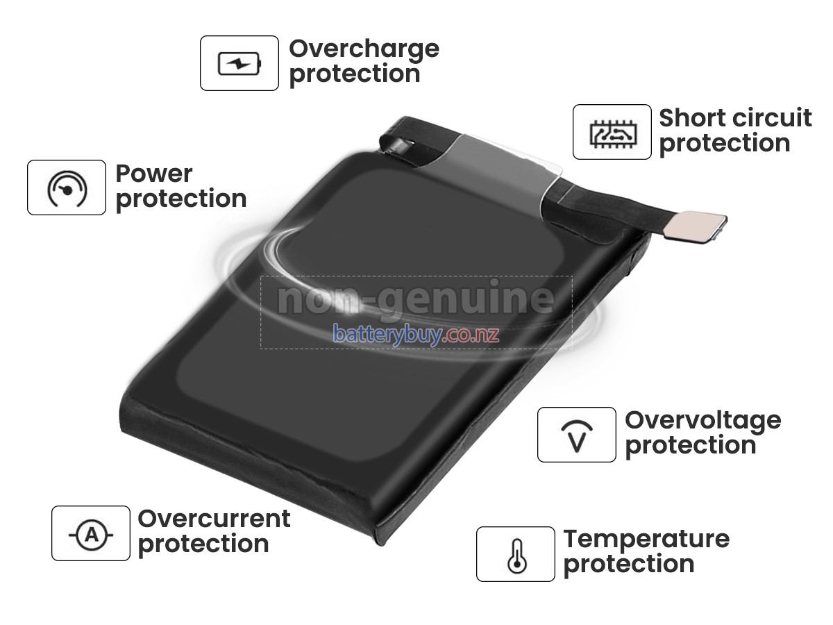 replacement Apple WATCH Series 7 CELLULAR 45MM battery