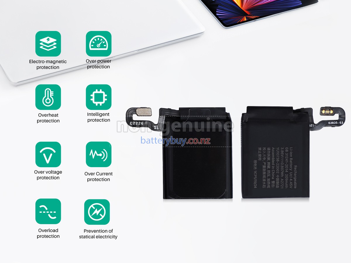 replacement Apple A2722 EMC 8090 battery