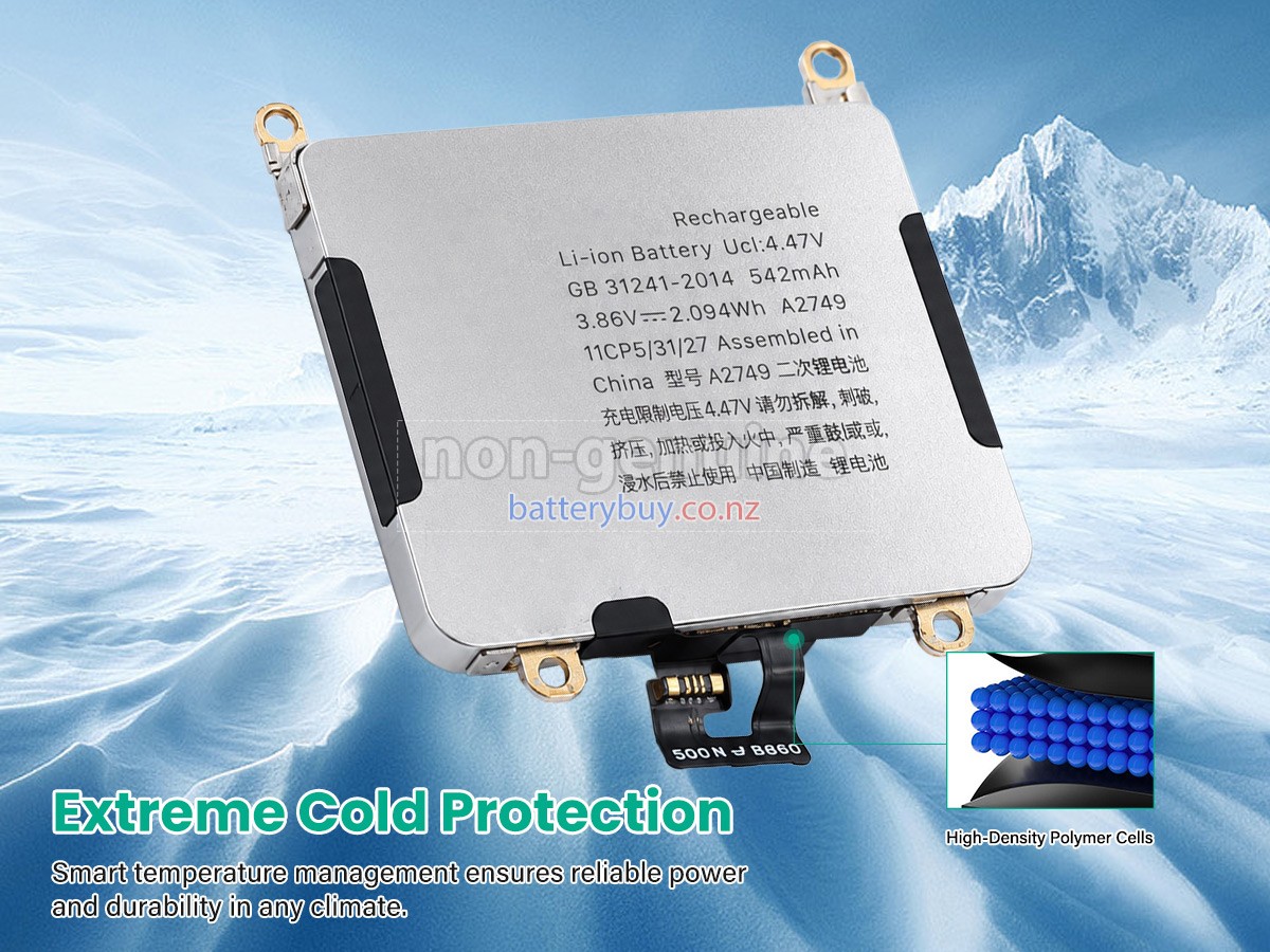 replacement Apple A2749 battery