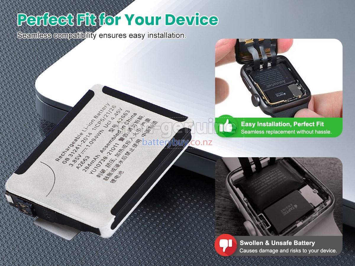 replacement Apple MNN03LL/A battery