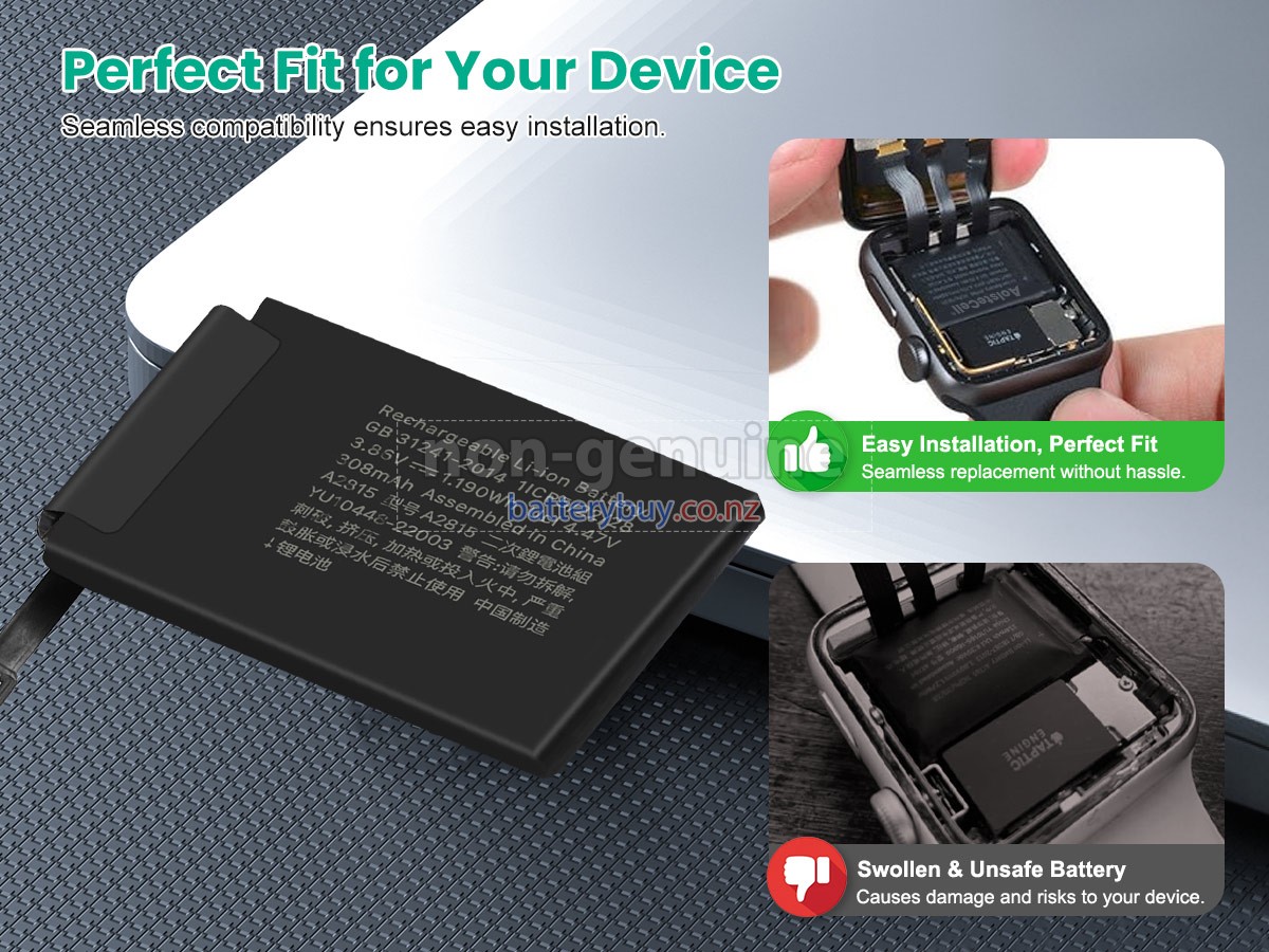 replacement Apple A2858 EMC 8097 battery