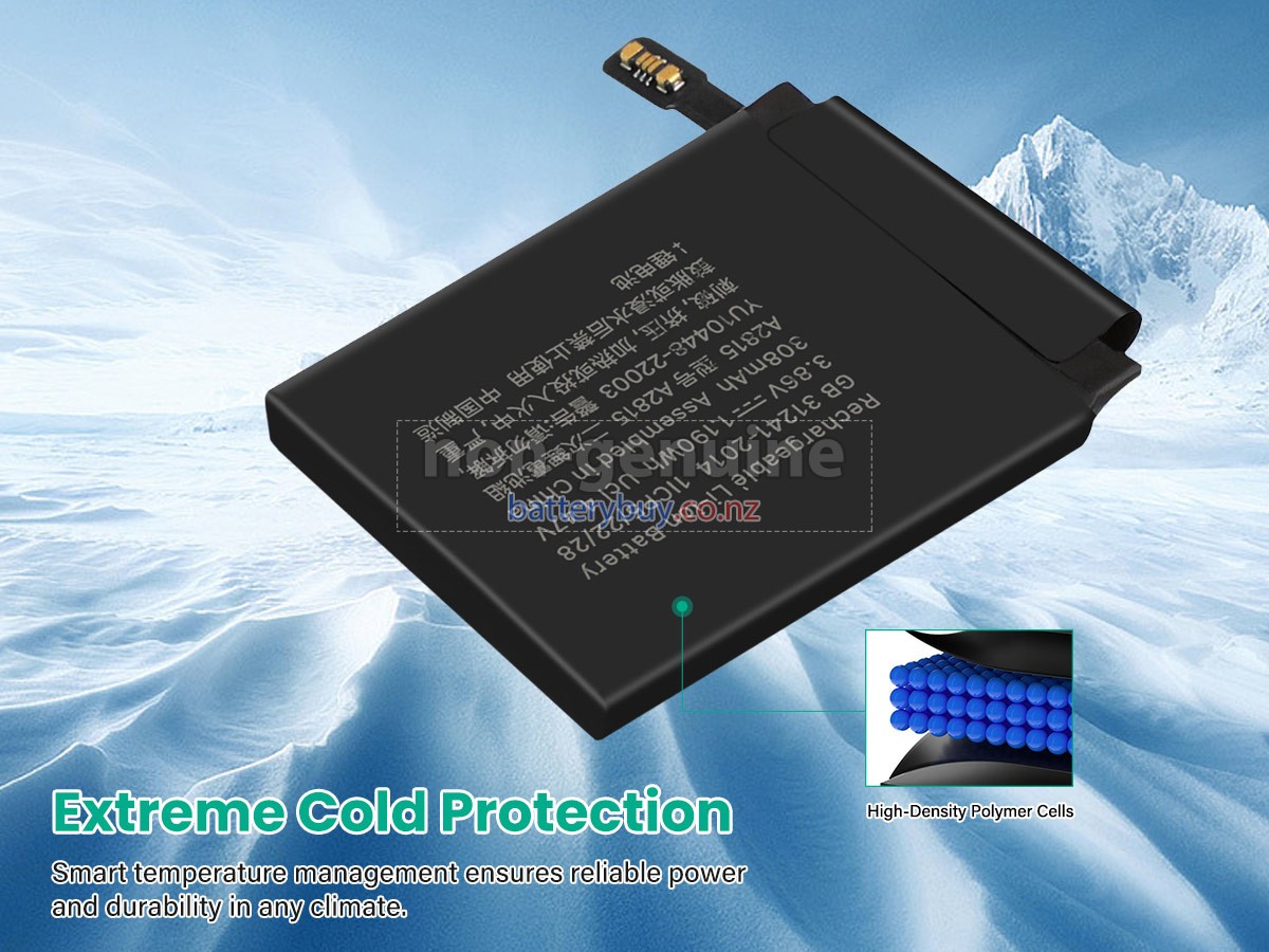 replacement Apple A2858 EMC 8097 battery