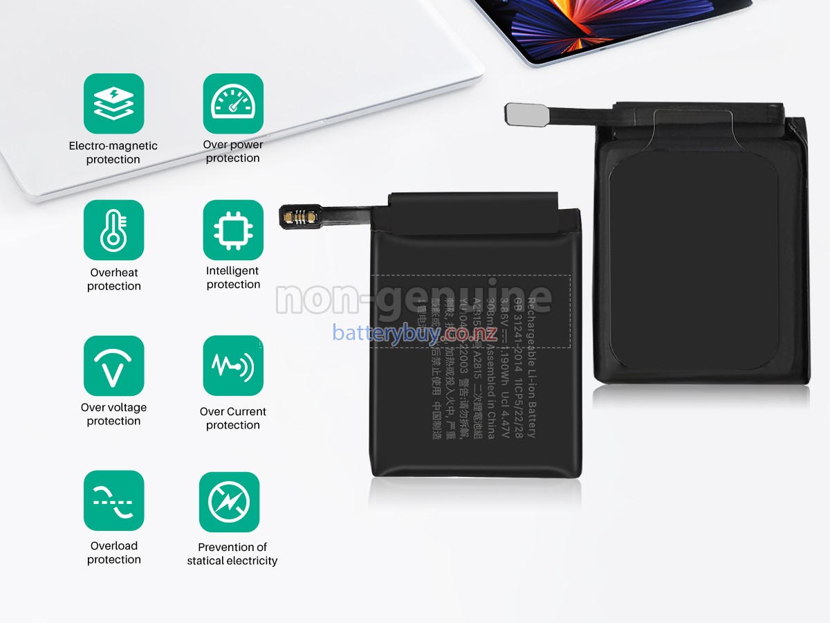 replacement Apple A2858 EMC 8097 battery