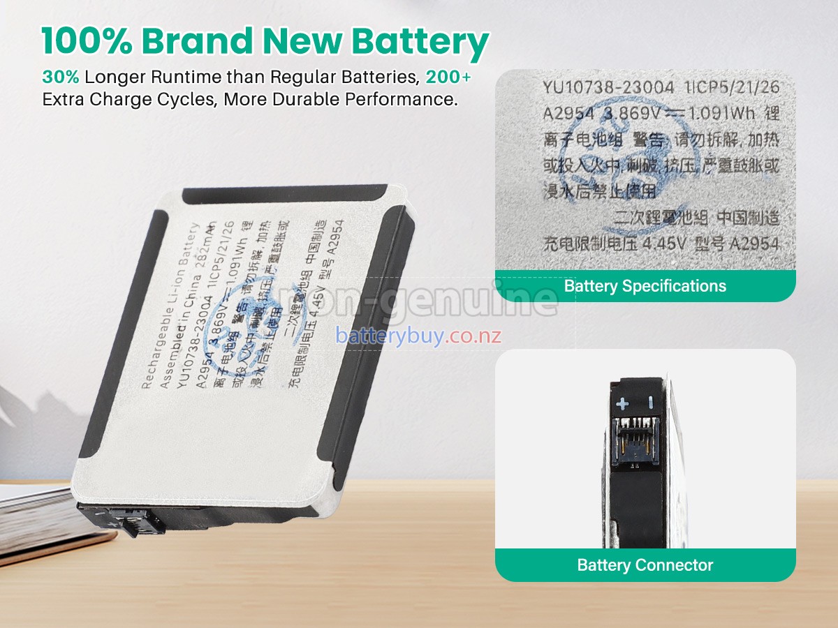 replacement Apple WATCH Series 9 41MM battery