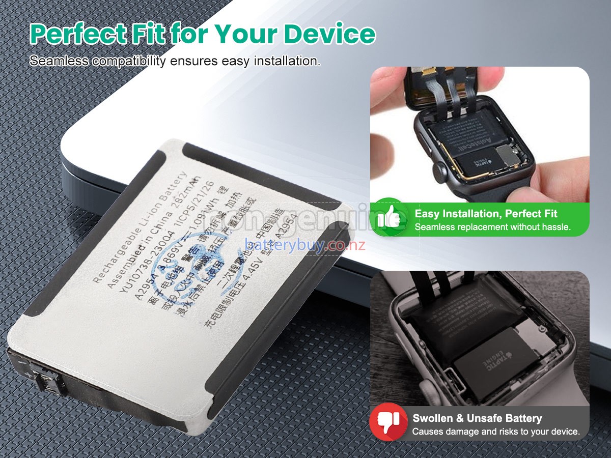 replacement Apple WATCH Series 9 41MM battery