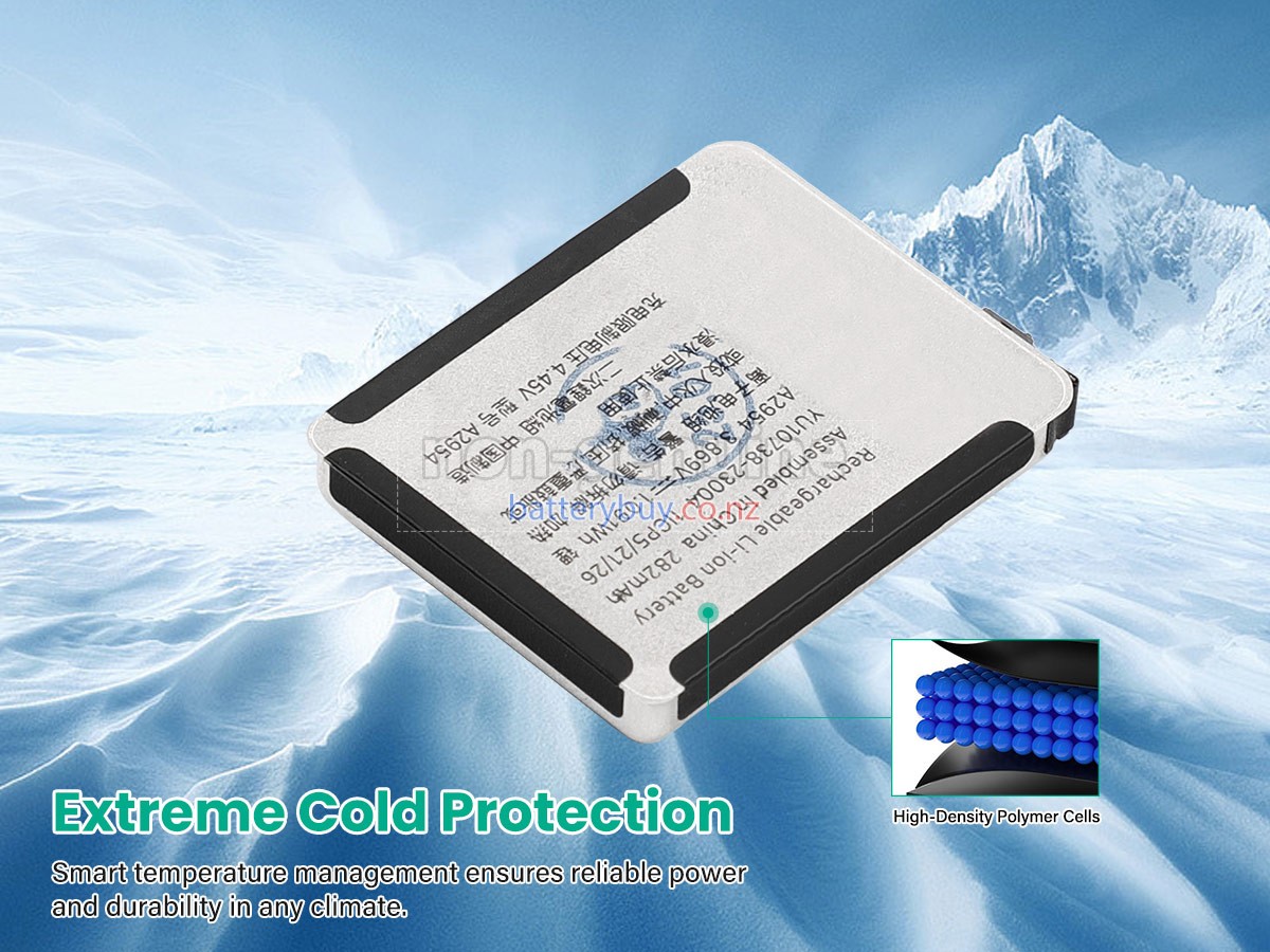 replacement Apple WATCH Series 9 41MM battery