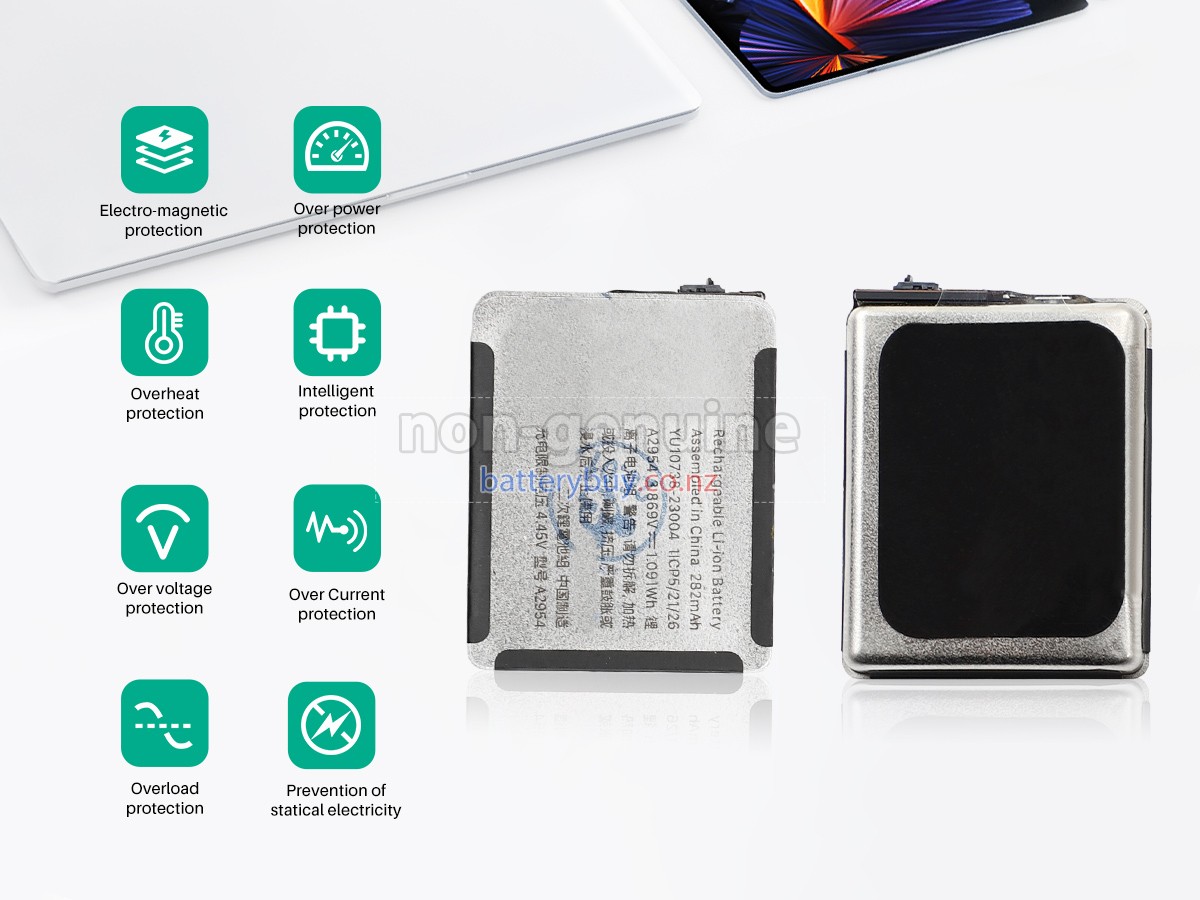 replacement Apple WATCH Series 9 41MM battery