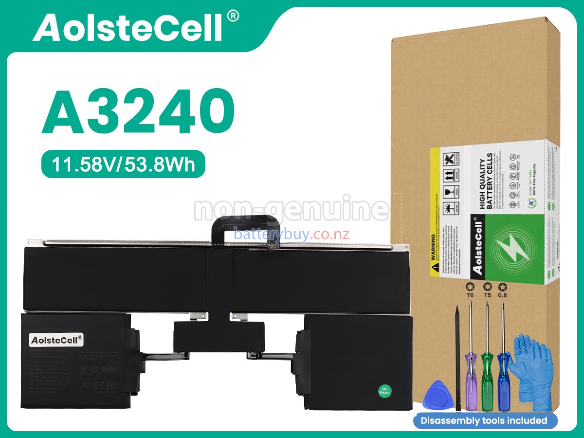 replacement Apple A3240 EMC 8781 battery