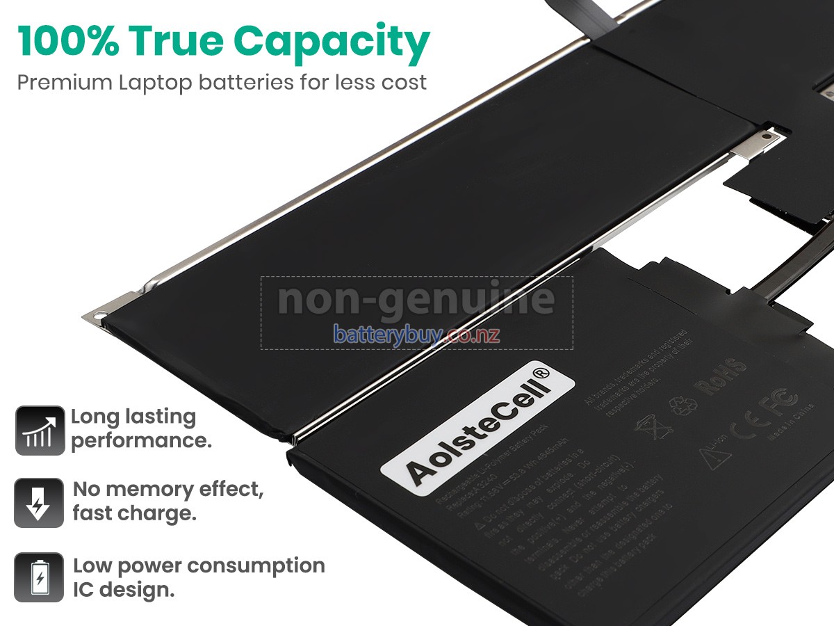 replacement Apple A3240 EMC 8781 battery