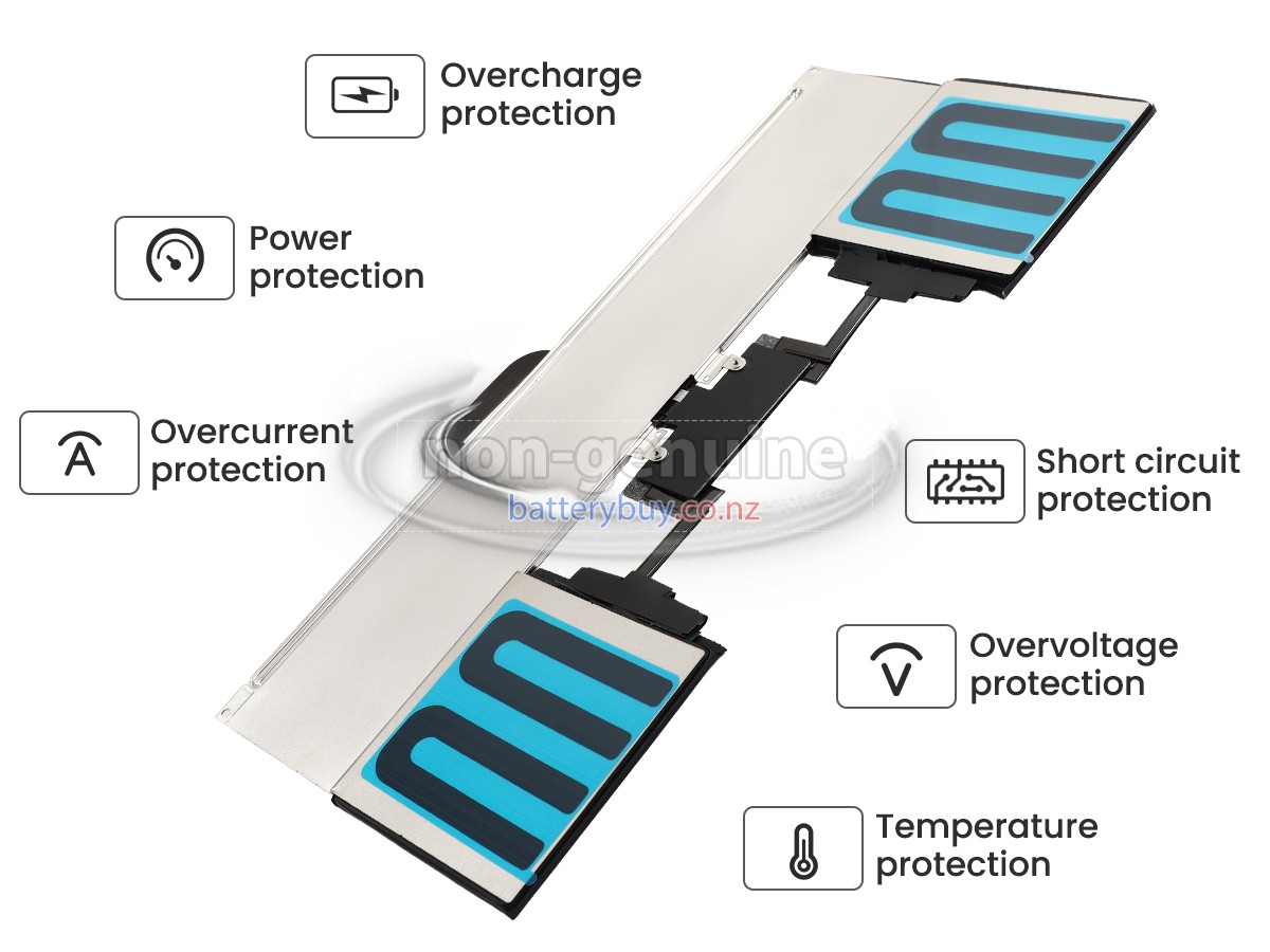 replacement Apple A3240 EMC 8781 battery