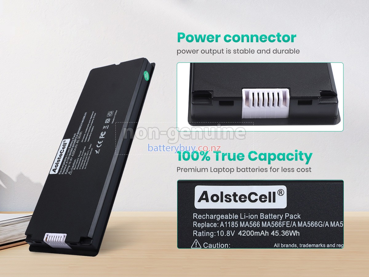 replacement Apple MacBook 13 inch MA254*/A battery