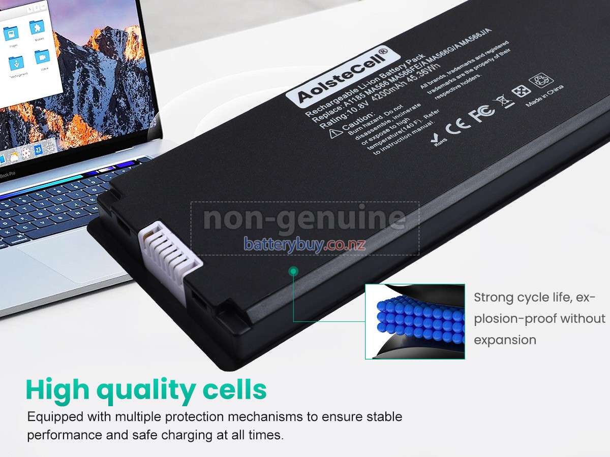 replacement Apple MacBook 13 inch MA254*/A battery