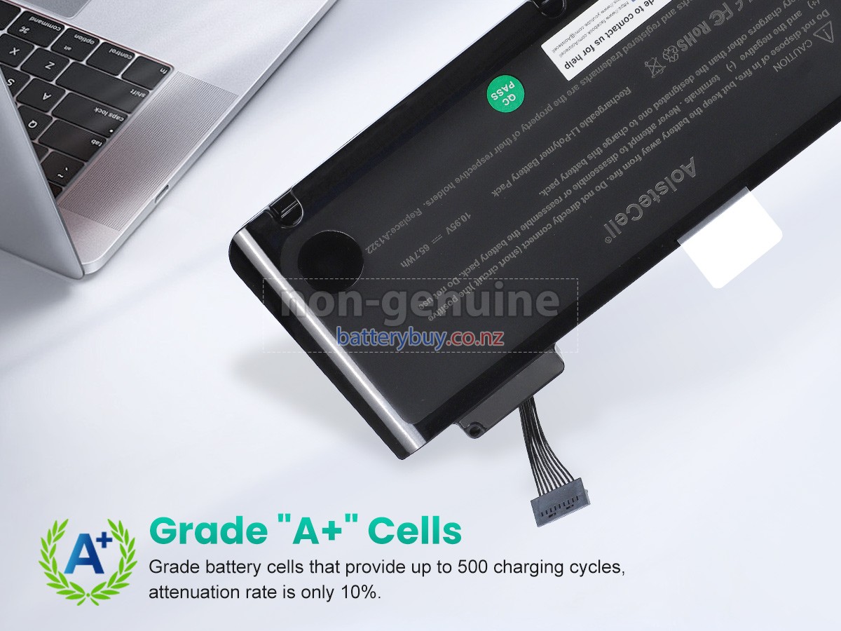 replacement Apple MacBook Pro 13 inch A1278 (Mid 2012) battery