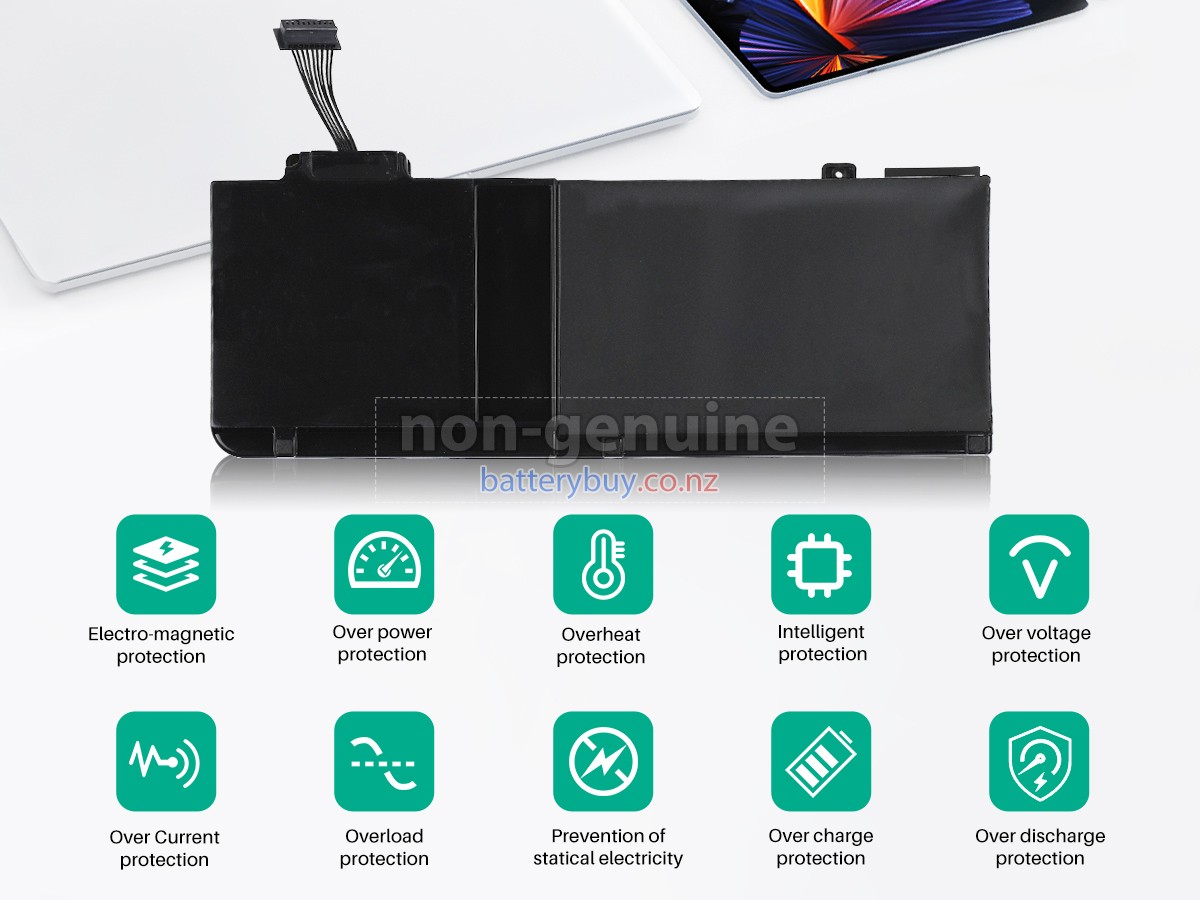 replacement Apple MacBook Pro 13 inch A1278 (Mid 2012) battery