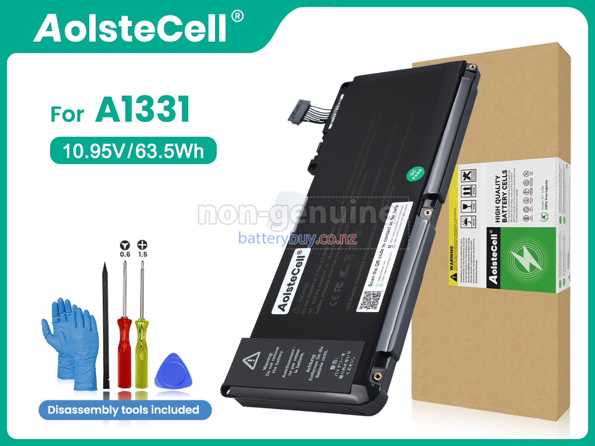 replacement Apple MacBook Unibody 13 inch A1342 (Mid 2012) battery