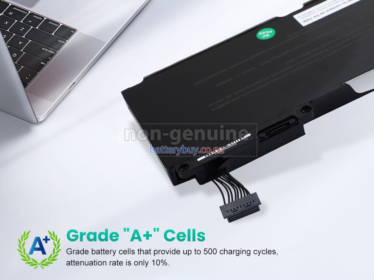 replacement Apple MacBook Unibody 13 inch A1342 (Mid 2012) battery