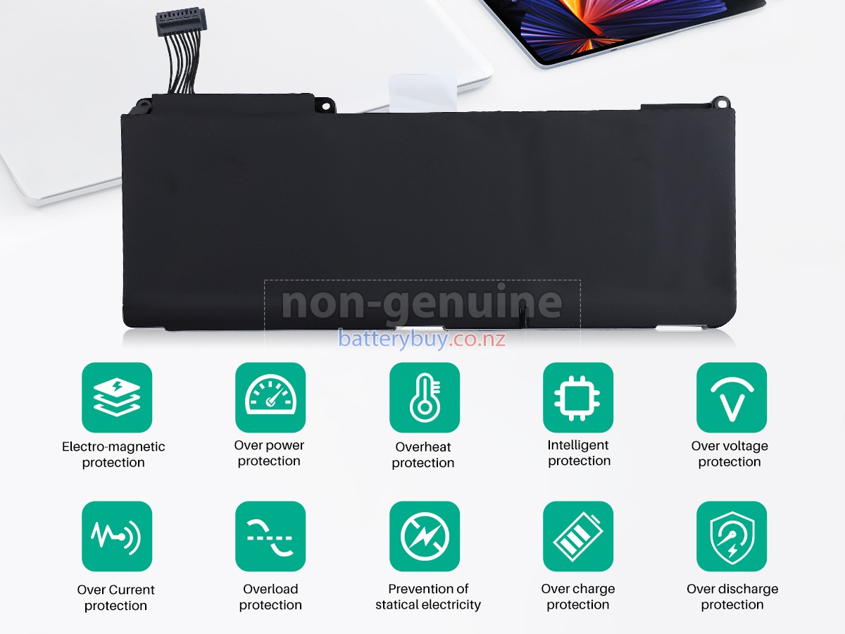 replacement Apple MacBook Unibody 13 inch A1342 (Mid 2012) battery