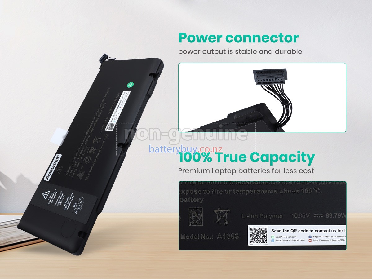 replacement Apple MacBook Pro 17 inch MD311HN/A battery