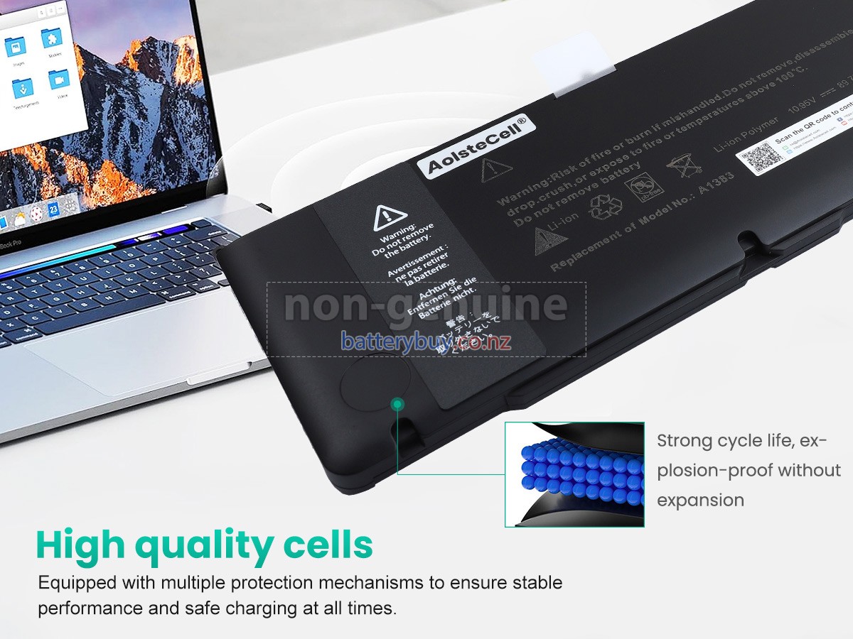 replacement Apple MacBook Pro 17 inch MD311HN/A battery