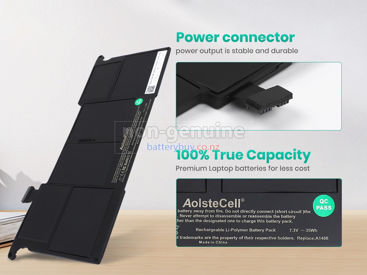 replacement Apple MacBook Air 11 inch A1370 (Mid 2011) battery