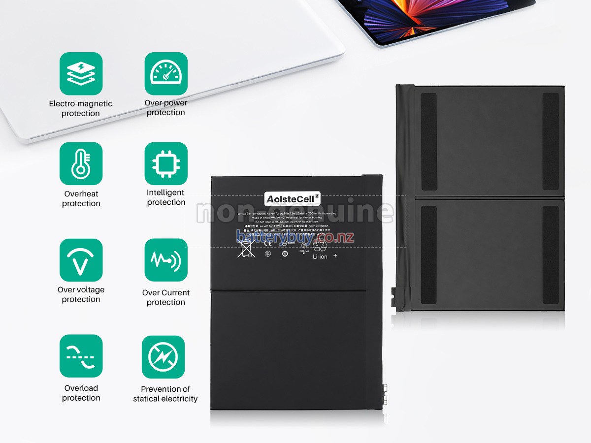 replacement Apple A2072 EMC 3571 battery
