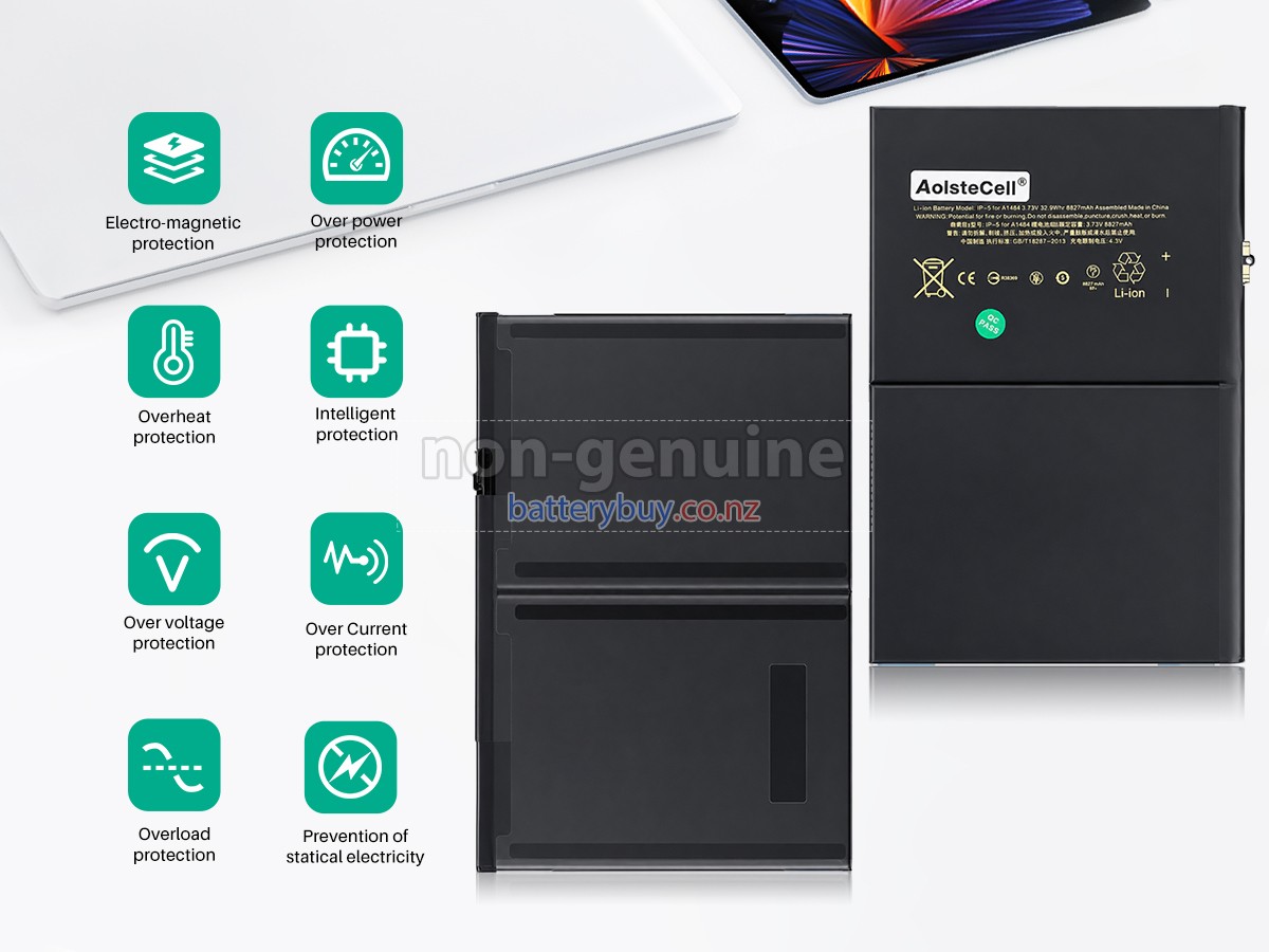 replacement Apple ME898LL/A battery