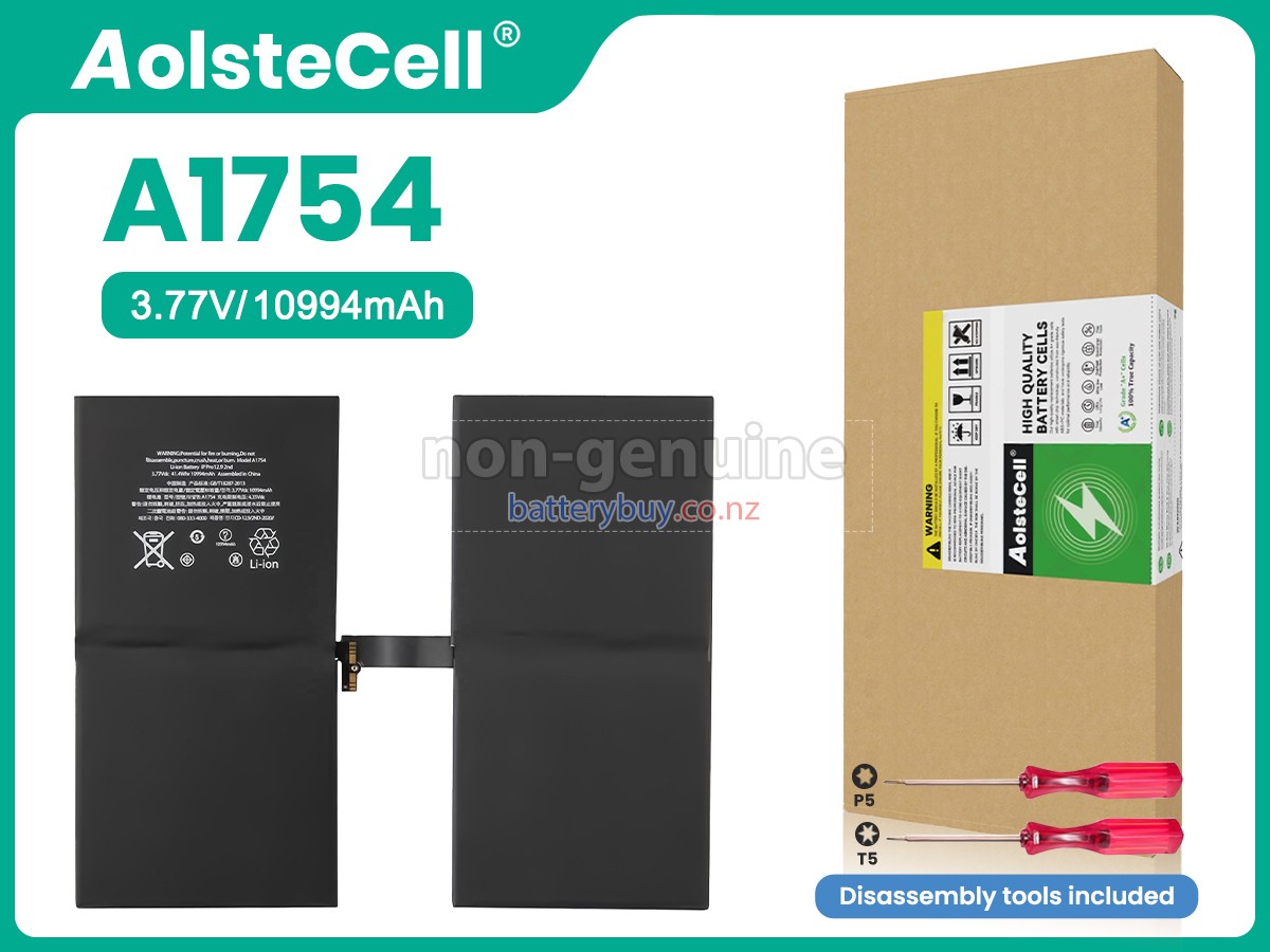 replacement Apple A1754 battery