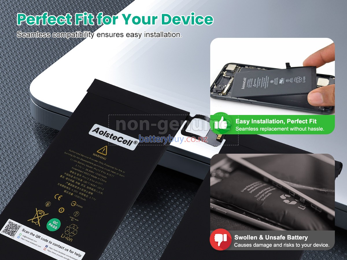 replacement Apple iPad Pro 12.9 inch 1ST GEN battery