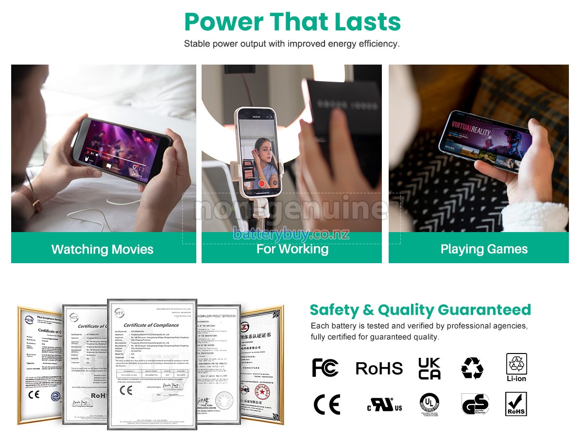 replacement Apple iPad Pro 12.9 inch 1ST GEN battery