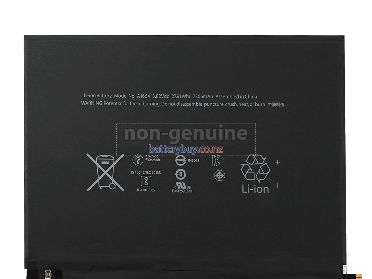 replacement Apple iPad Pro 9.7 inch battery