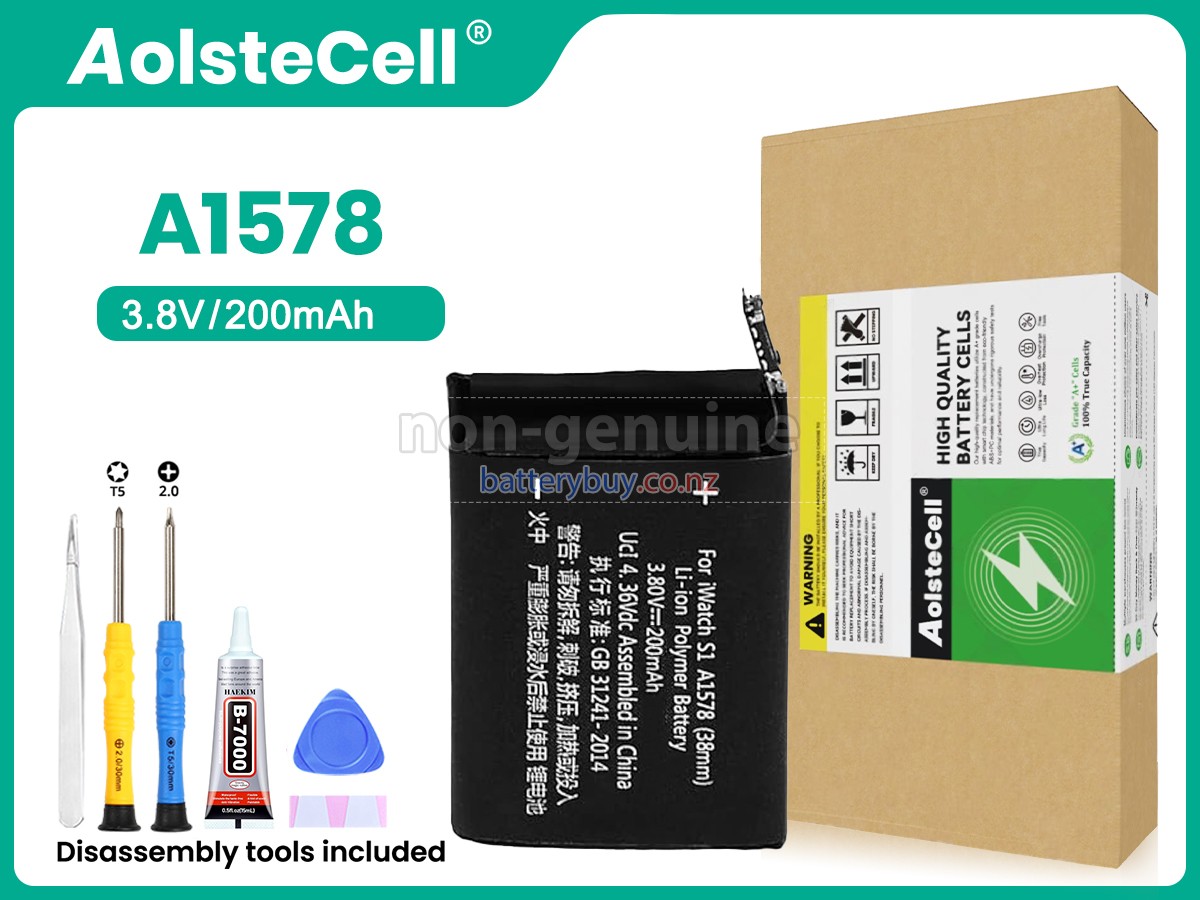 replacement Apple MJYK2LL/A battery