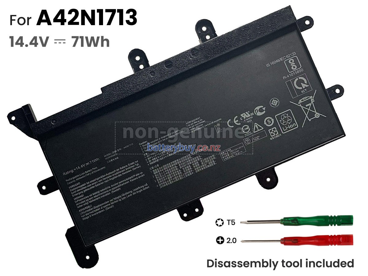 replacement Asus Rog G703GS battery