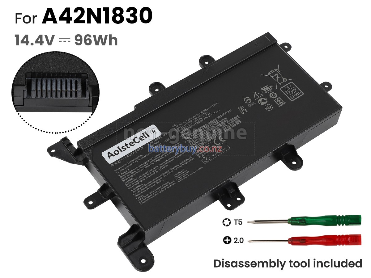 replacement Asus Rog GRIFFIN G703GXR-EV013R battery