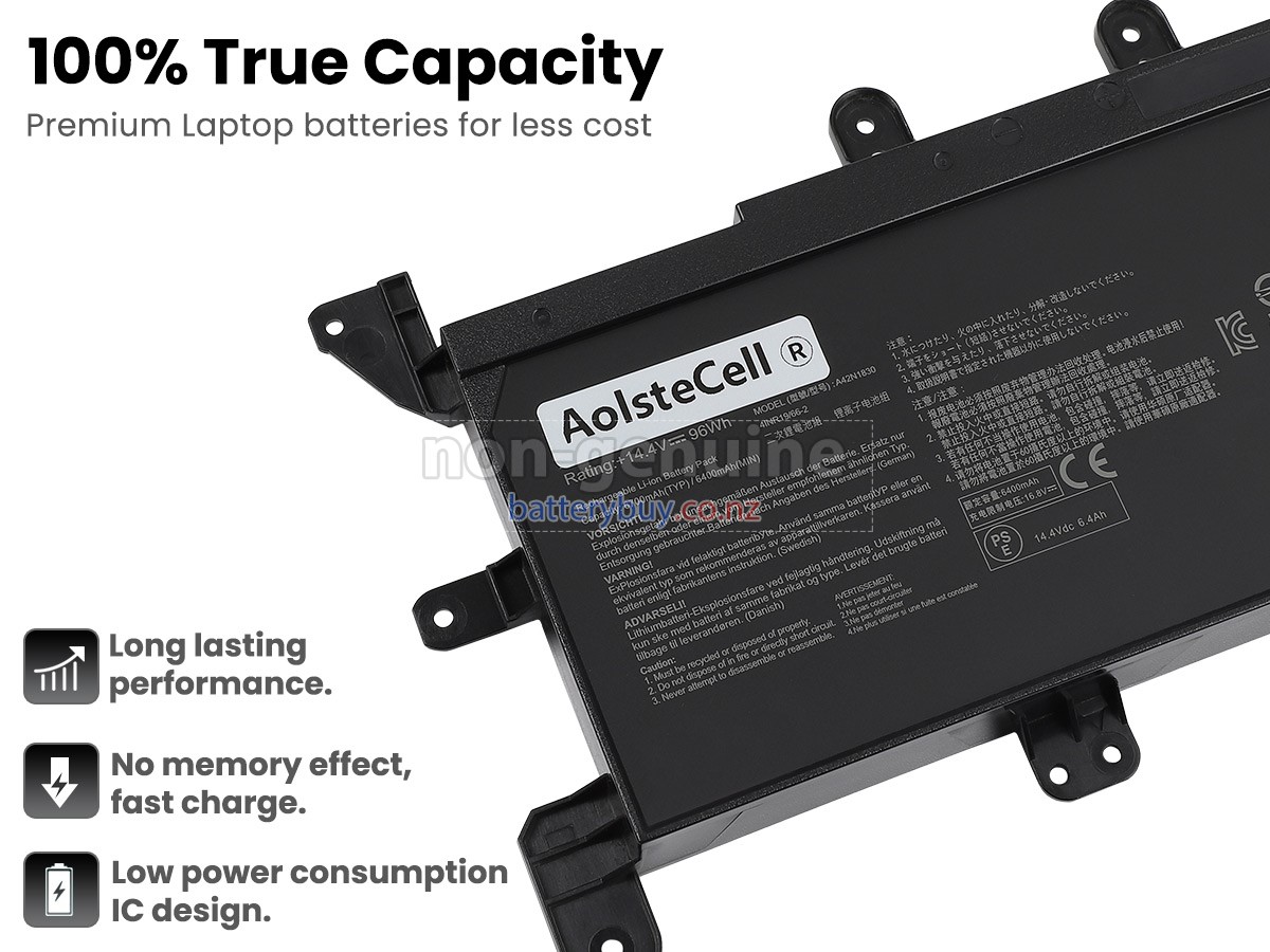 replacement Asus Rog GRIFFIN G703GXR-EV013R battery