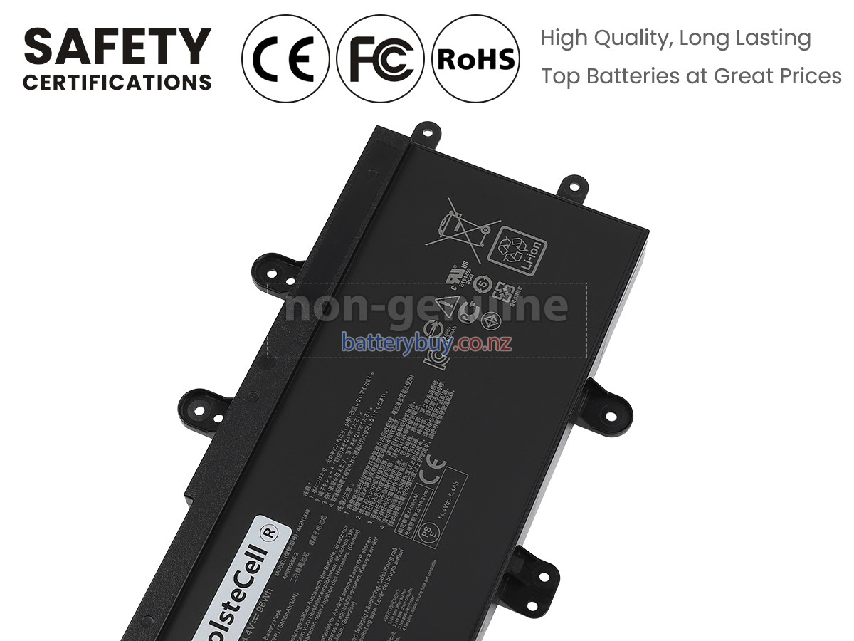 replacement Asus Rog GRIFFIN G703GXR-EV013R battery