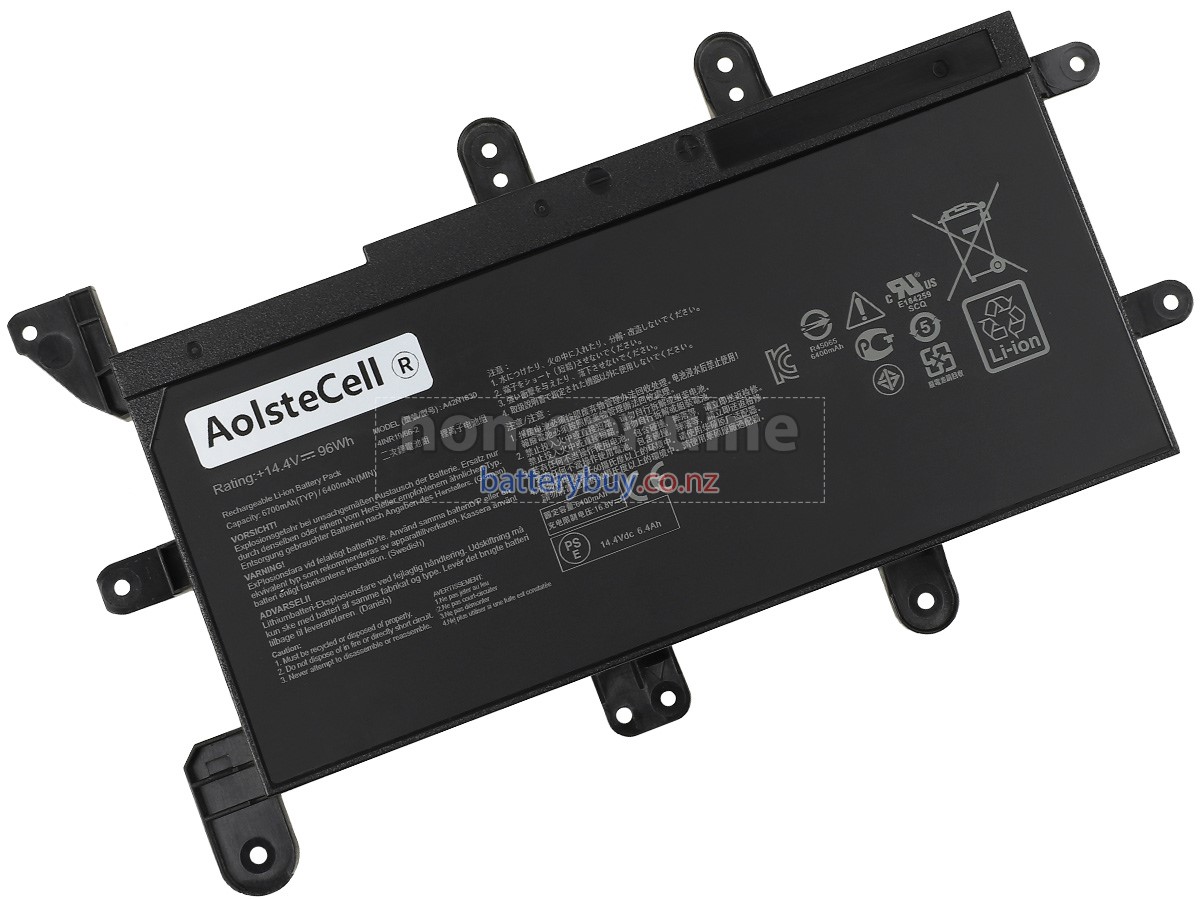 replacement Asus Rog GRIFFIN G703GXR-EV013R battery