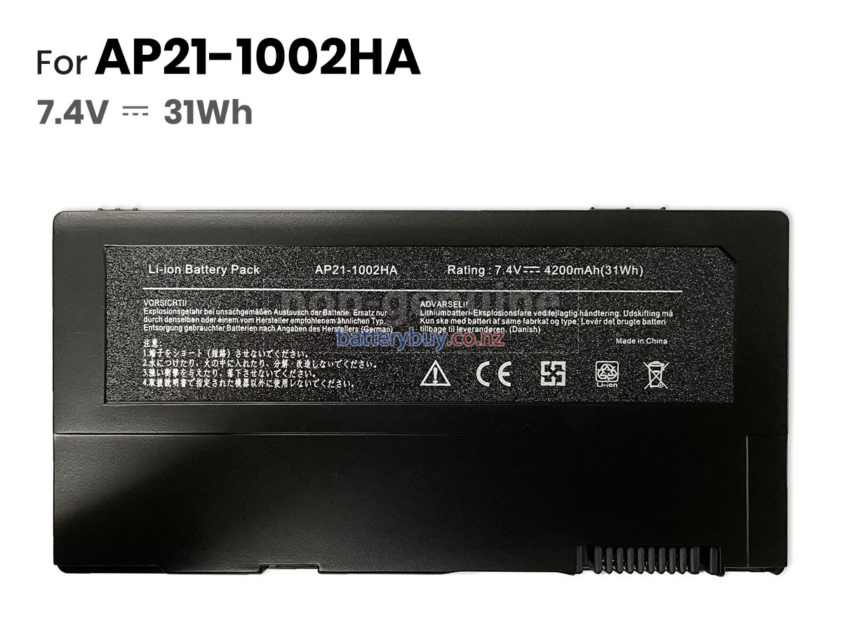 replacement Asus Eee PC 1002HA battery