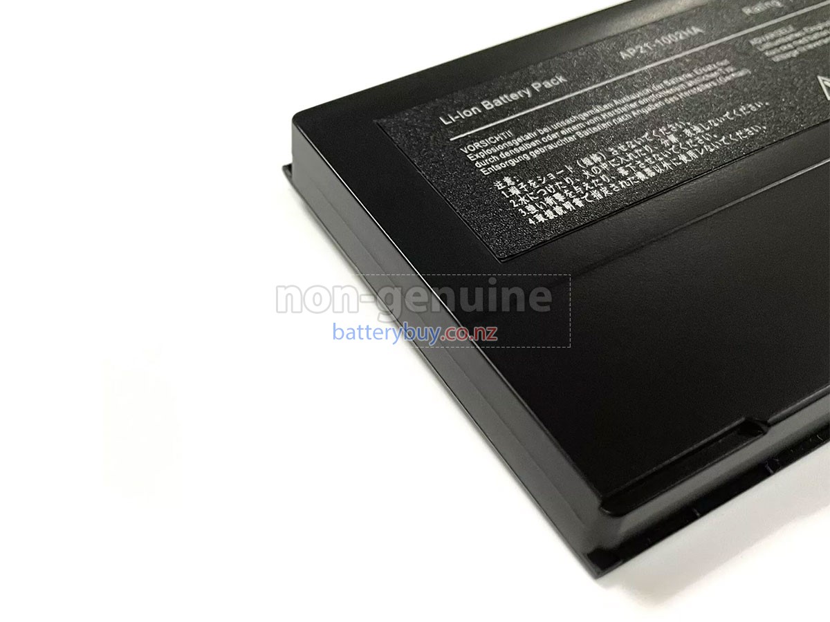 replacement Asus Eee PC 1002HA battery