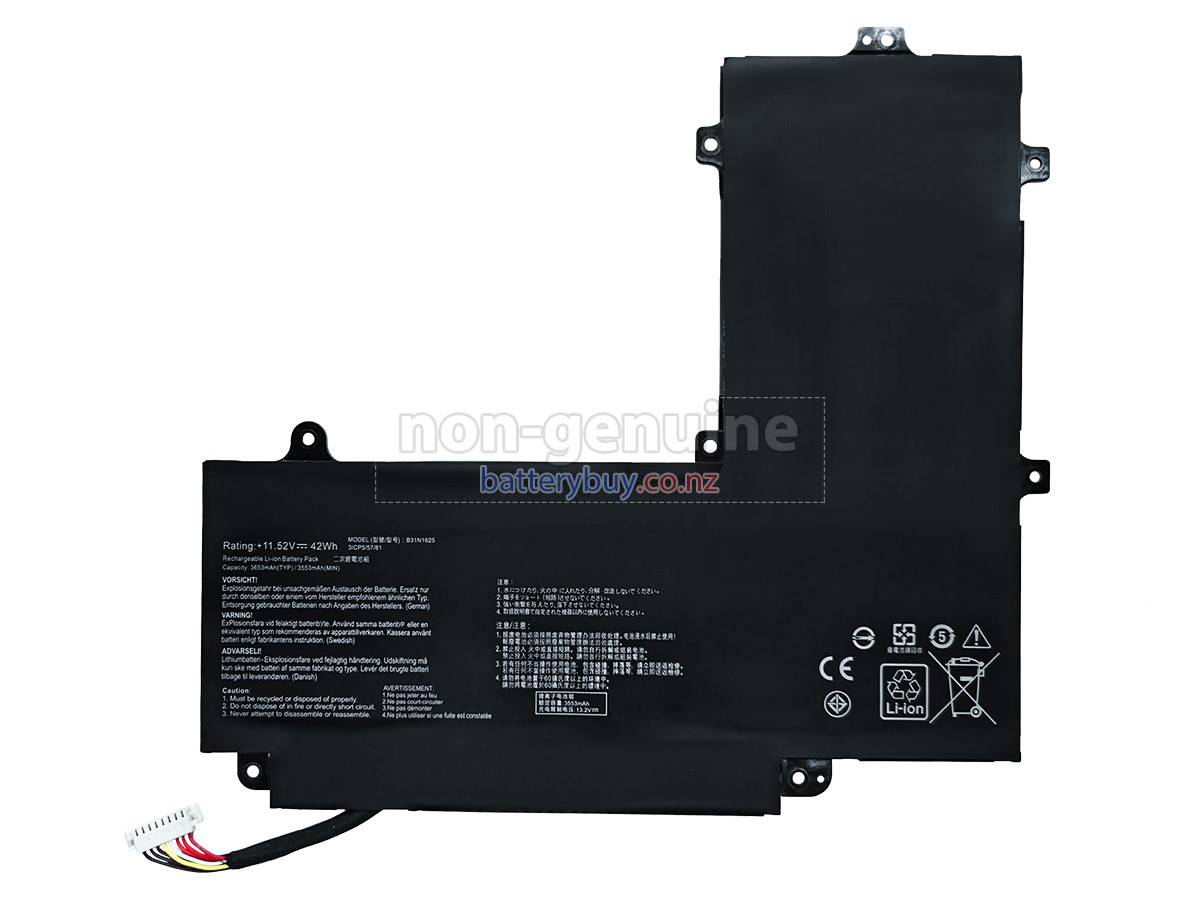 replacement Asus VivoBook Flip 12 TP203NA battery
