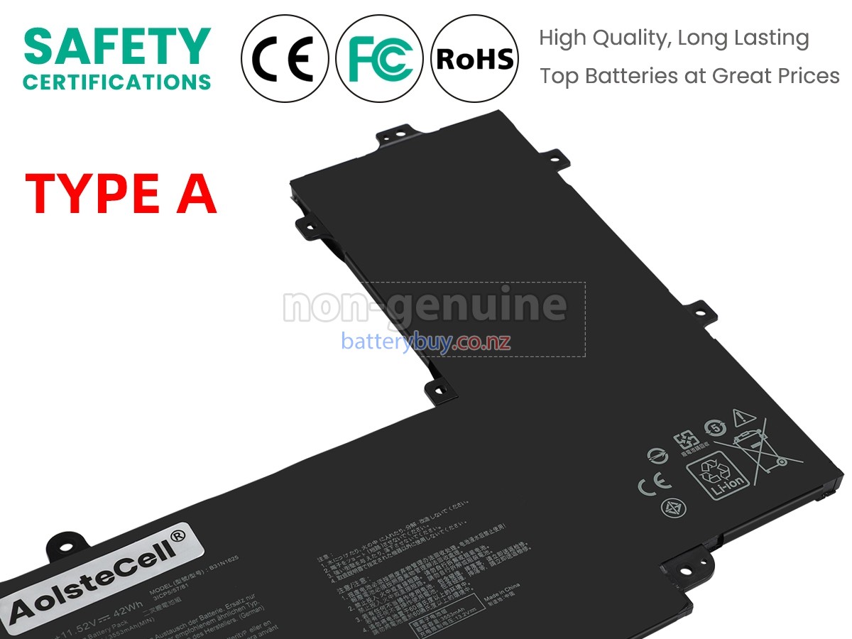 replacement Asus VivoBook Flip 12 TP203NAH-BP002 battery