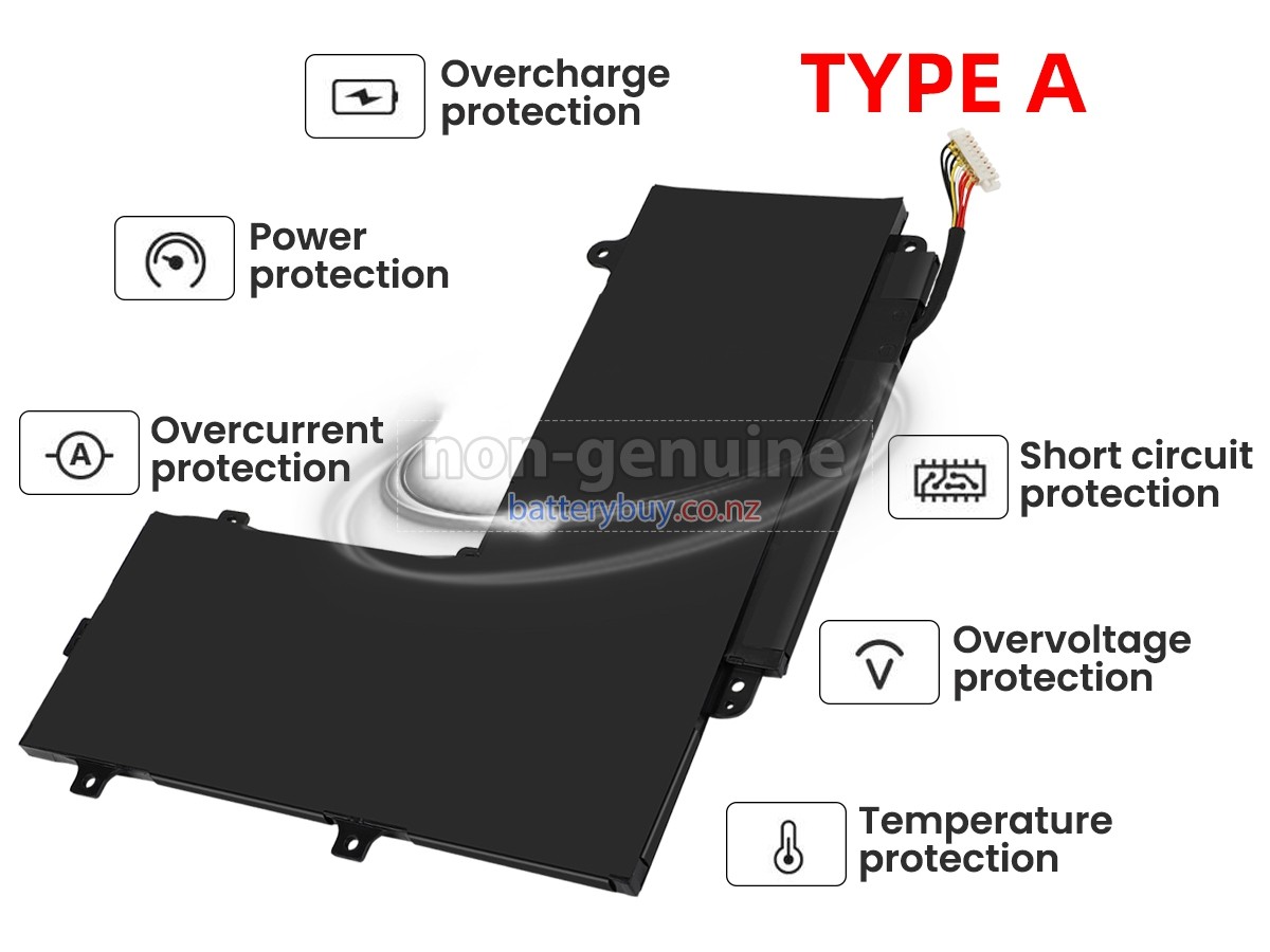 replacement Asus VivoBook Flip 12 TP203NAH-BP002 battery
