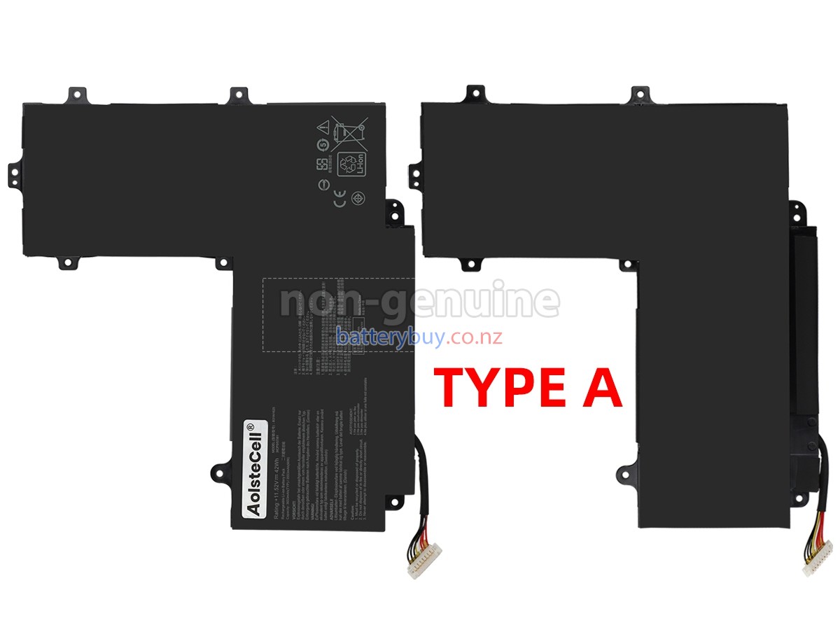 replacement Asus VivoBook Flip 12 TP203NAH-BP002 battery