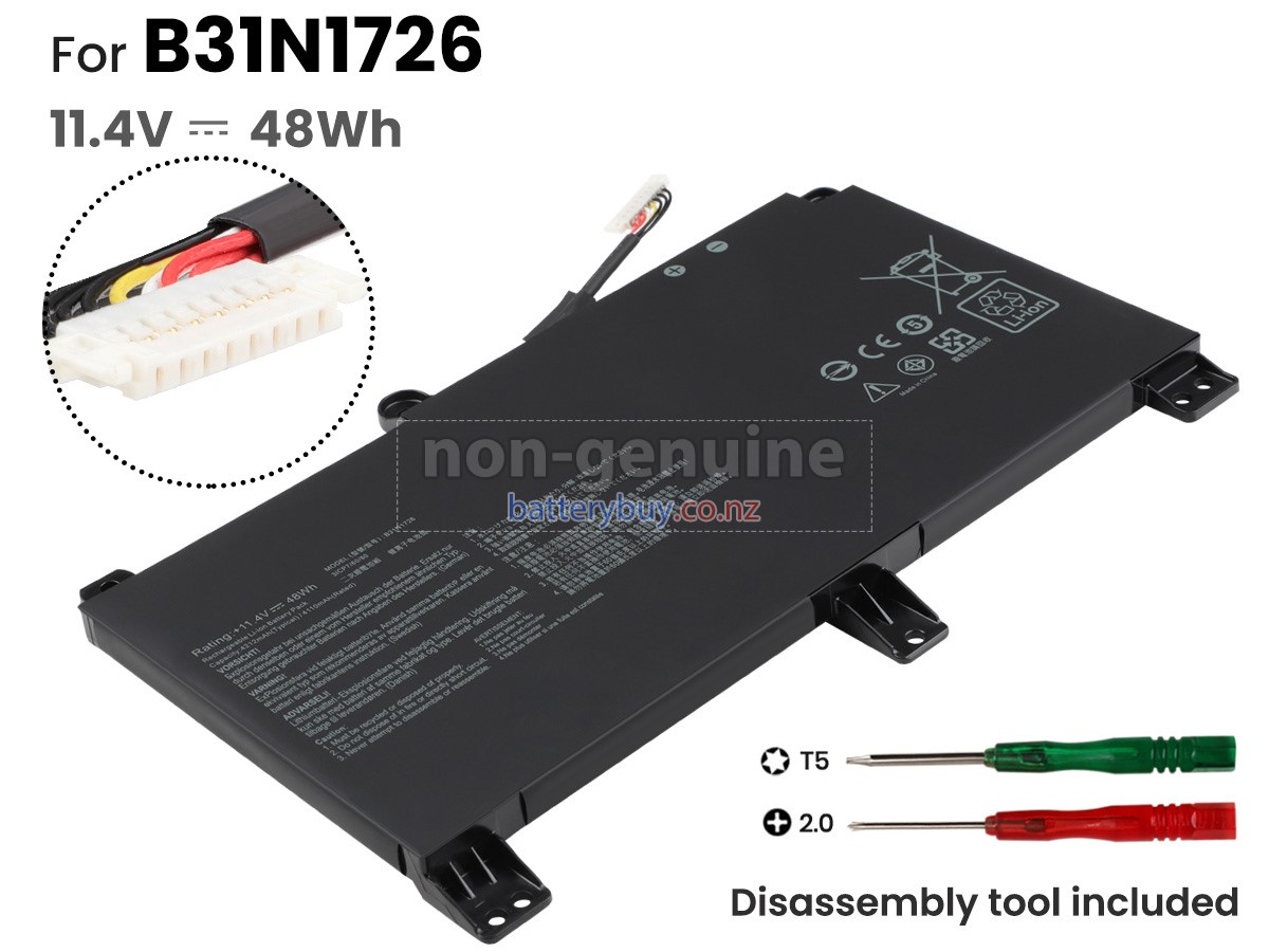 replacement Asus Rog STRIX G531GD battery