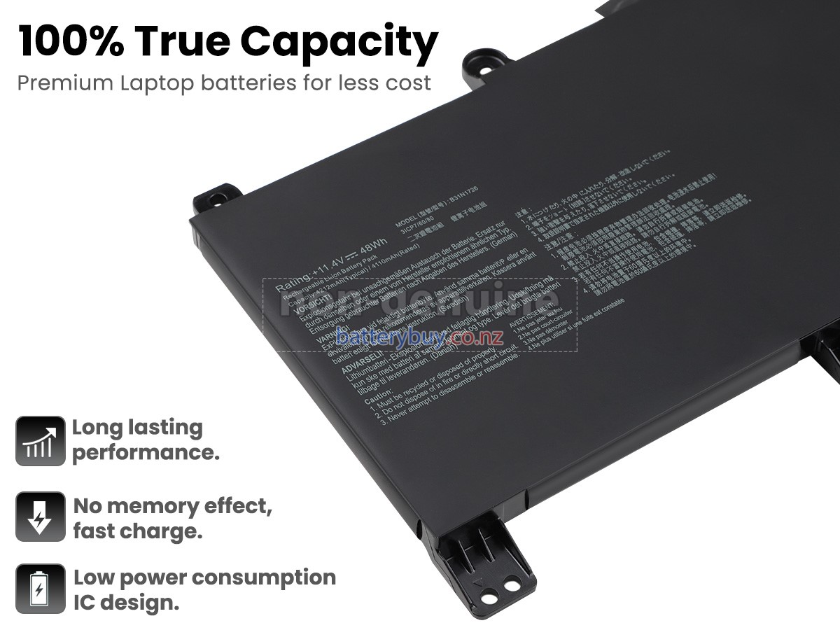 replacement Asus Rog STRIX G531GD battery