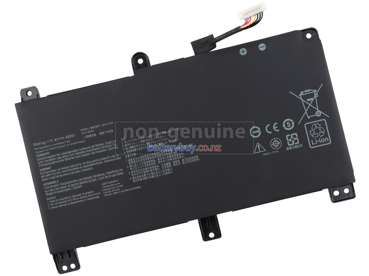 replacement Asus Rog STRIX G531GD battery