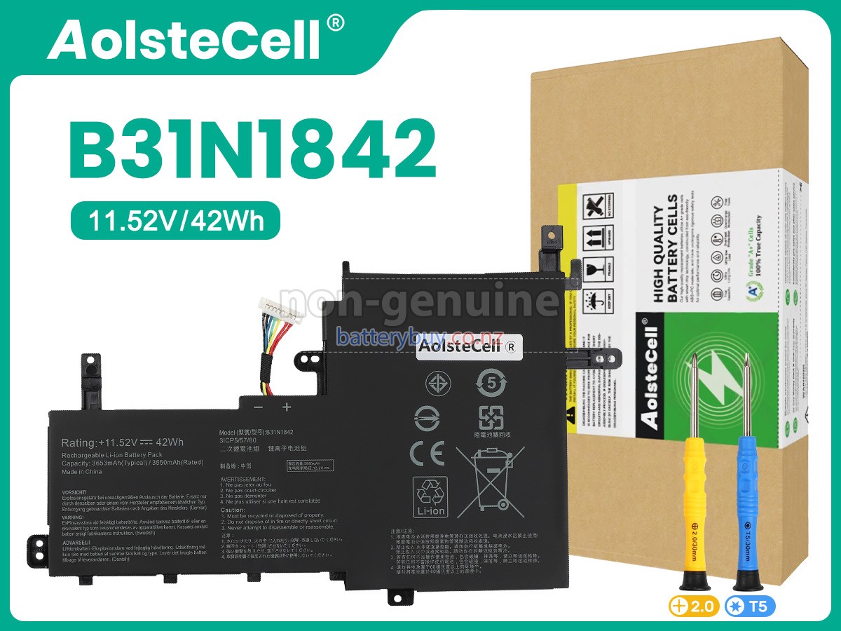 replacement Asus VivoBook 15 M513UA-EJ033T battery