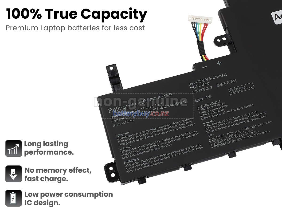 replacement Asus VivoBook 15 M513UA-EJ033T battery