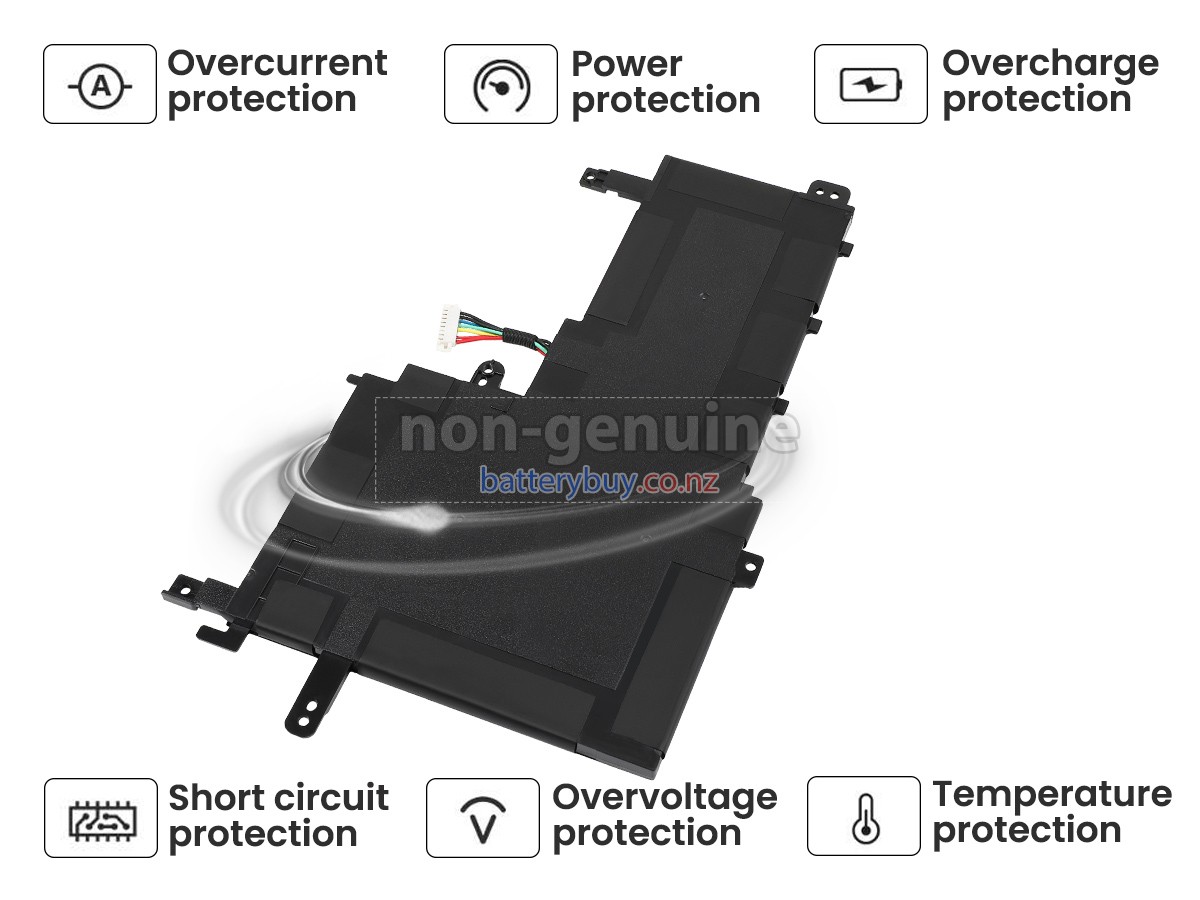 replacement Asus VivoBook 15 M513UA-EJ033T battery