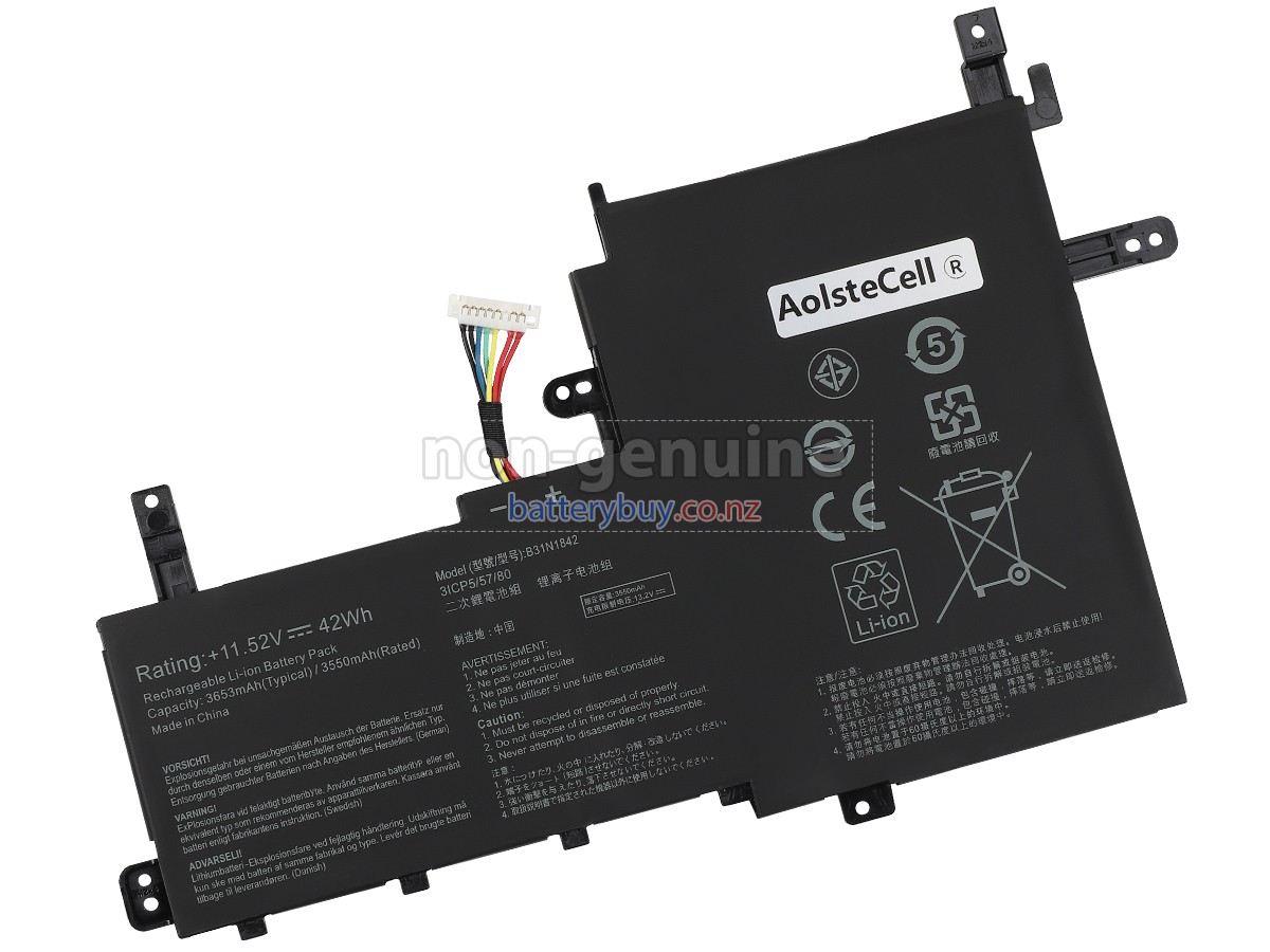 replacement Asus VivoBook 15 M513UA-EJ033T battery